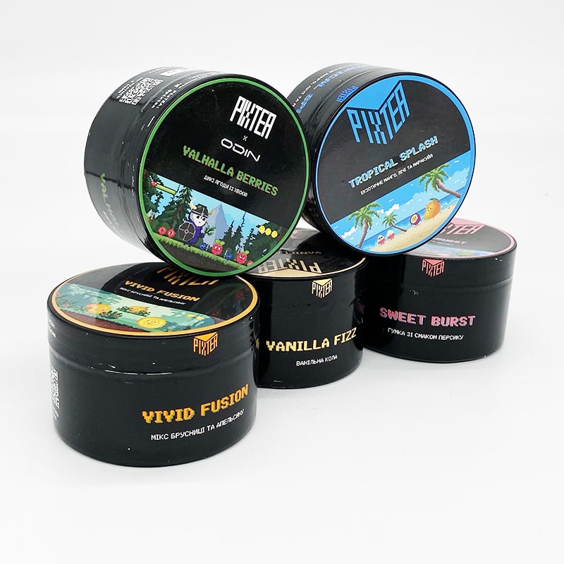 Кальянная чайная смесь Pixtea Daring Pineapple (Даринг Пайнэпл, 250 г)