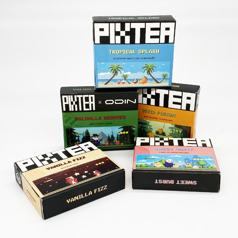 Кальянная чайная смесь Pixtea Sour Strike (Саур Страйк, 50 г)