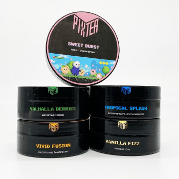 Кальянная чайная смесь Pixtea Vanilla Fizz (Ванилла Физз, 100 г)