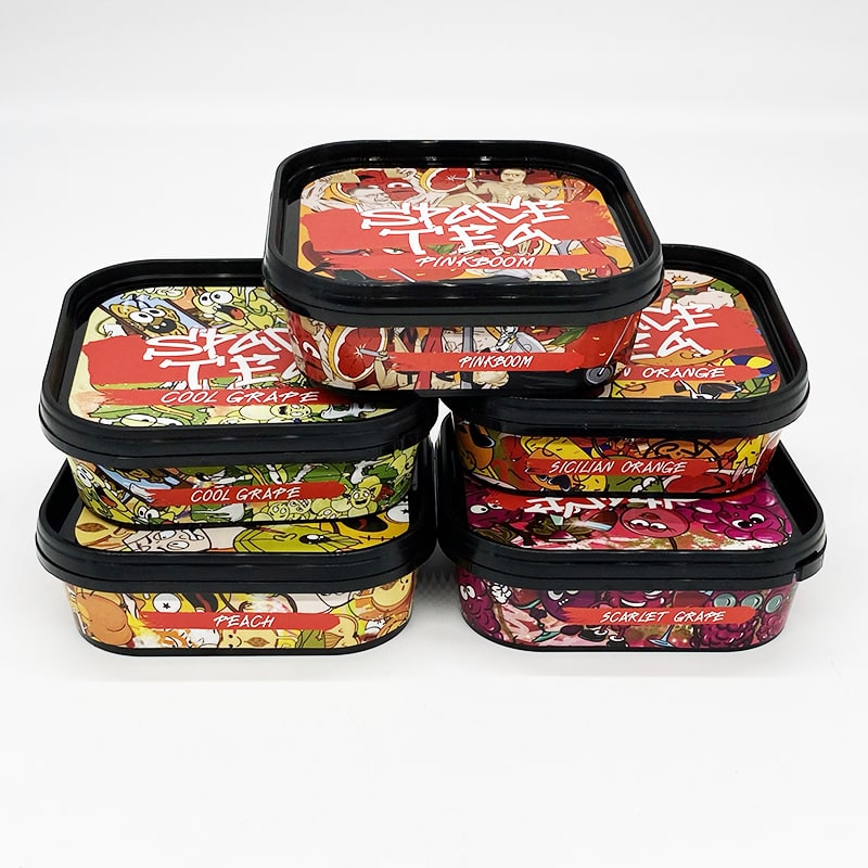 Кальянная чайная смесь Space Tea Apple kiwi smoothie (Яблоко Киви Смузи, 100 г)