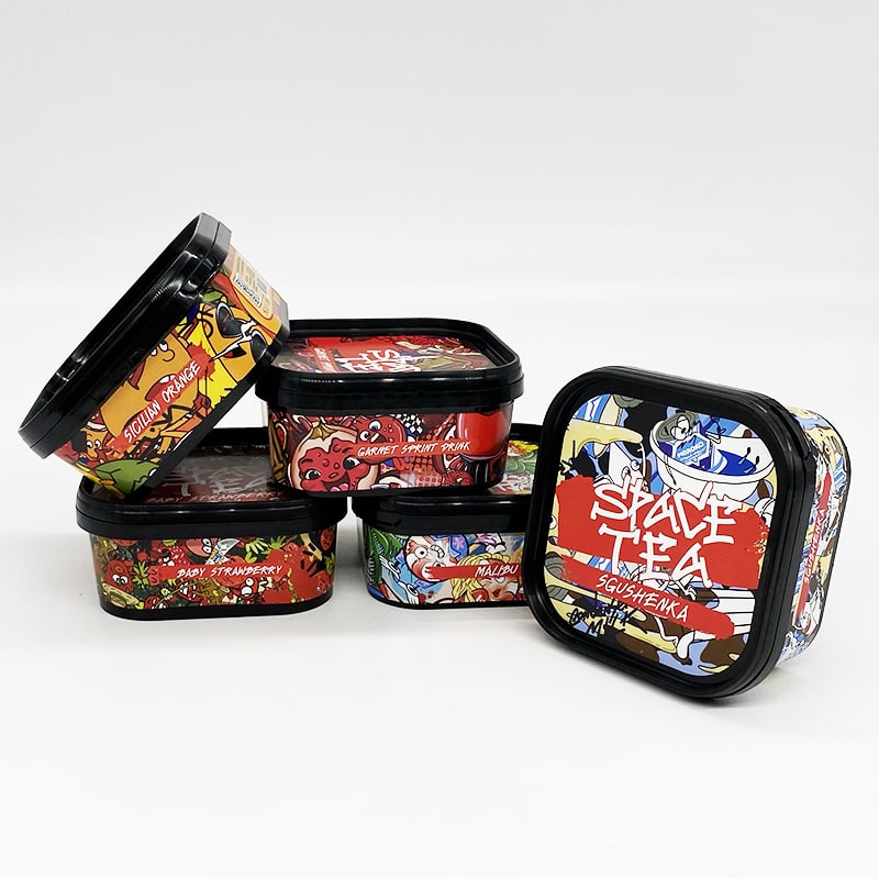 Кальянная чайная смесь Space Tea Home Peach Berry Sky (Пич Берри Скай, 250 г)