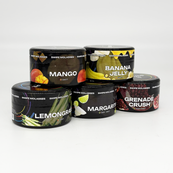 Кальянна суміш Swipe Banana Cherry (Банан вишня, 50 г)