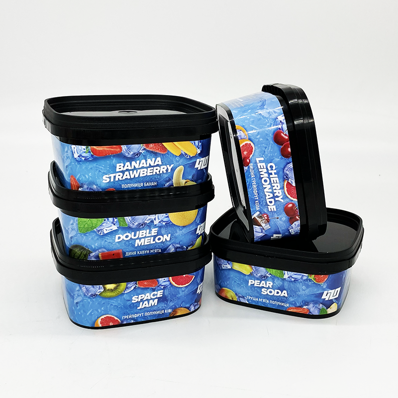 Табак 420 Frost Line Banana strawberry (Клубника Банан Лёд, 250 г)