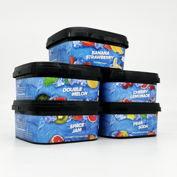 Табак 420 Frost Line Freeze pop (Орбит Черника Жвачка, 250 г)