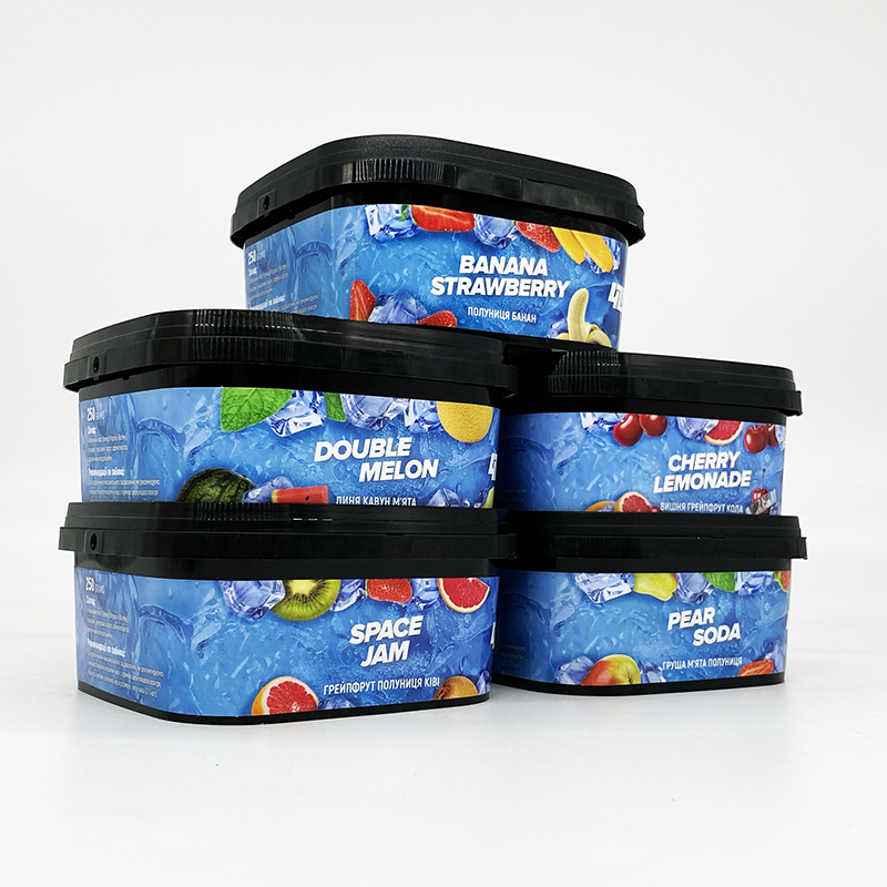 Табак 420 Frost Line Freeze pop (Орбит Черника Жвачка, 250 г)