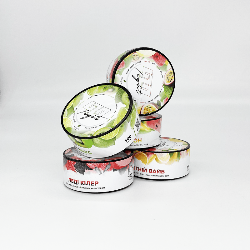 Табак 420 Light Черника мята (100 г)