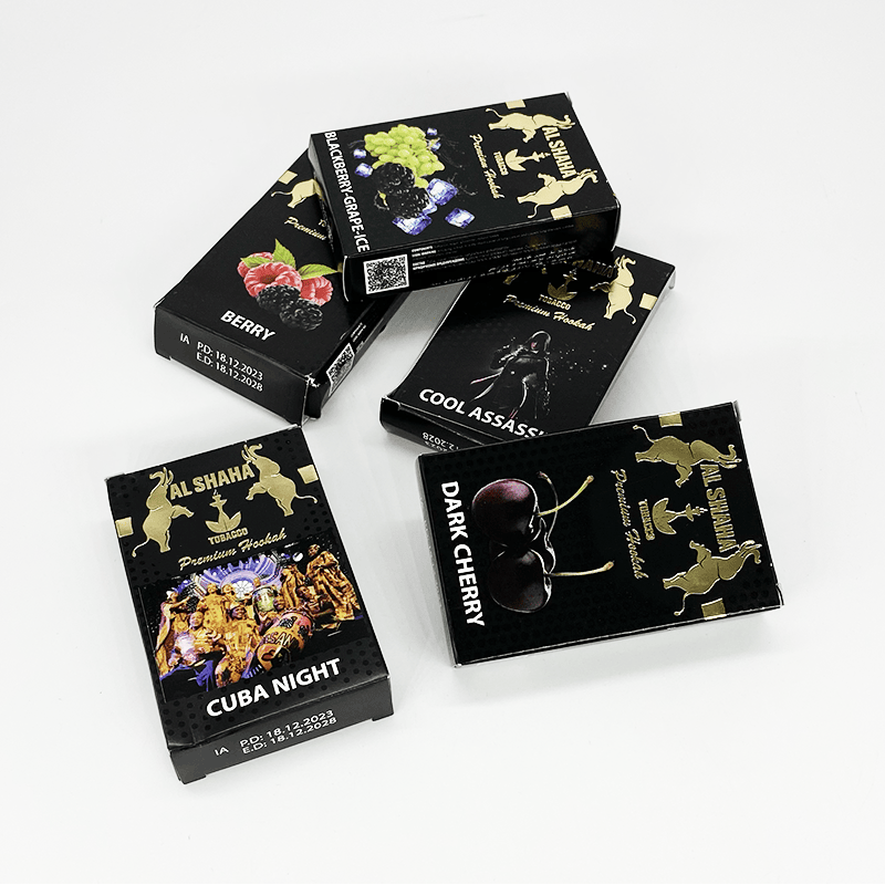 Табак Al Shaha Blackberry (Ежевика, 50 г)