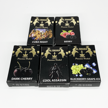 Табак Al Shaha Cool Assassin (Кул Ассассин, 50 г)