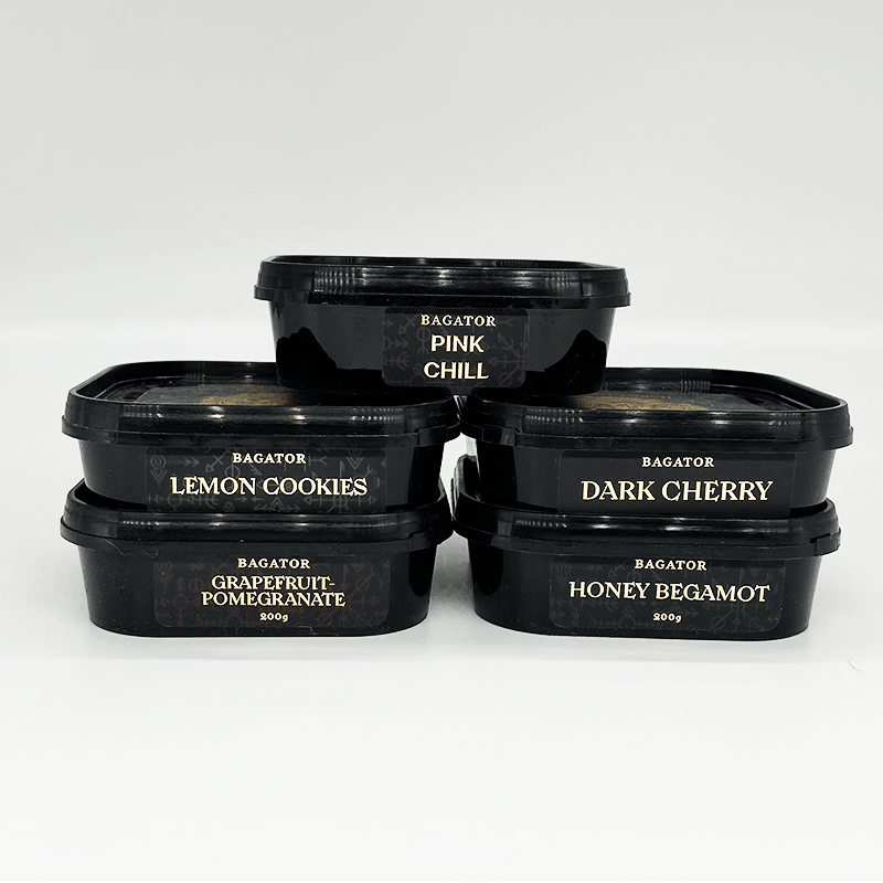 Табак Bagator Rose Marmalade (Розе Мармелад, 200 г)