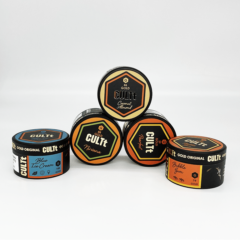 Табак CULTt G55 Strawberry Cheesecake (Клубничный Чизкейк, 100 г)