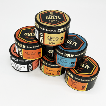 Табак CULTt G89 Blueberry Lime (Голубика Лайм, 100 г)