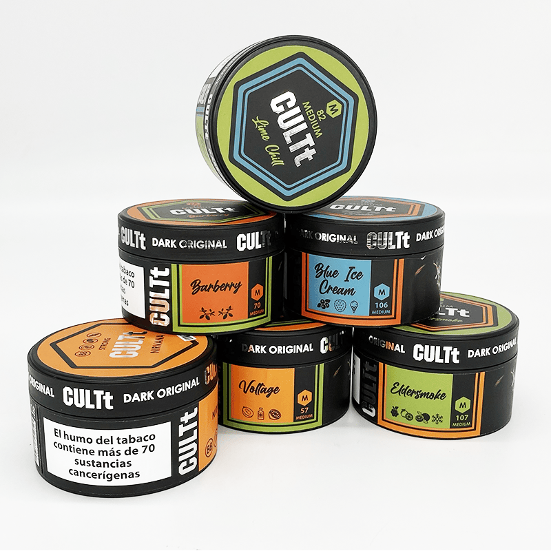 Табак CULTt Medium M67 Strawberry Lime (Клубника Лайм, 100 г)