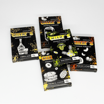 Табак Chefs Tropical jelly (тропические желейки, 40 г)