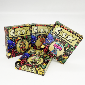 Табак Creepy Lemonberry (Лимон Ягода, 100 г)