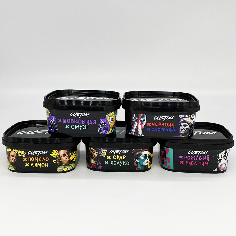 Табак Custom Розовый Бабл Гамм (200 г)