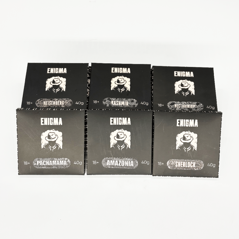 Табак Enigma Bonny (Кислые Ягоды, 40 г)