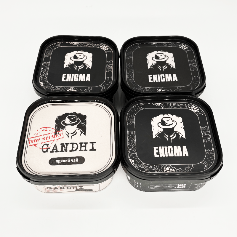 Табак Enigma Clementines (Апельсин, 200 г)