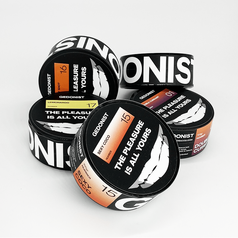 Табак Gedonist №25 Lemon Yogurt (Лимонный йогурт, 100 г)