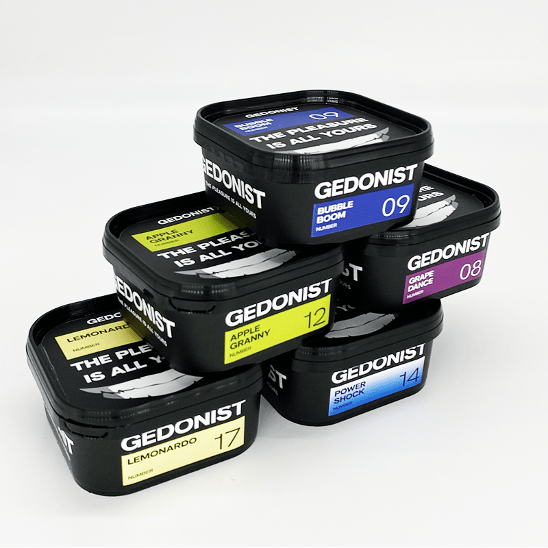 Табак Gedonist №31 Coco Nuts (Коко Натс, 200 г)