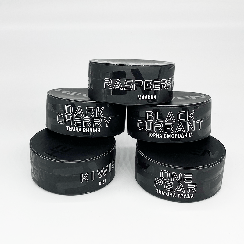 Табак Heven Black Grape (Чёрный Виноград, 100 г)