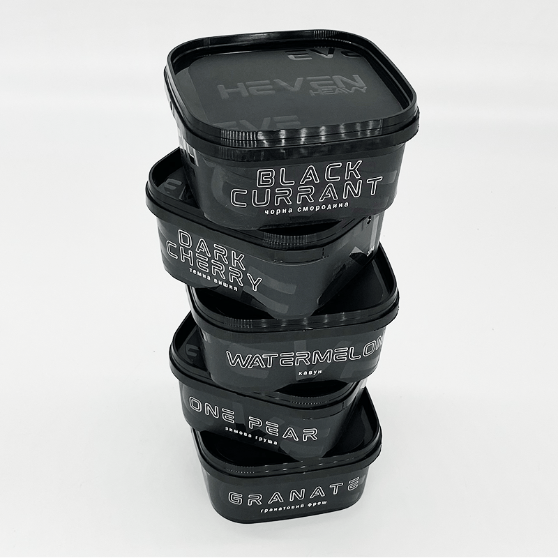 Табак Heven Black Grape (Чёрный Виноград, 200 г)