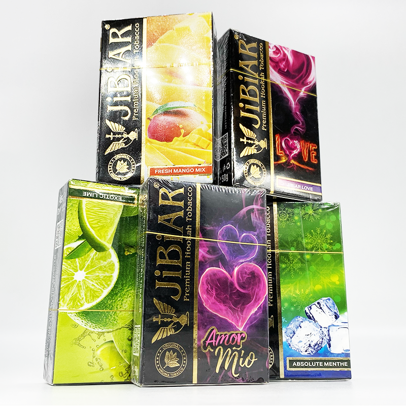 Табак Jibiar Ice double melon (Ледяные Арбуз Дыня, 50 г)