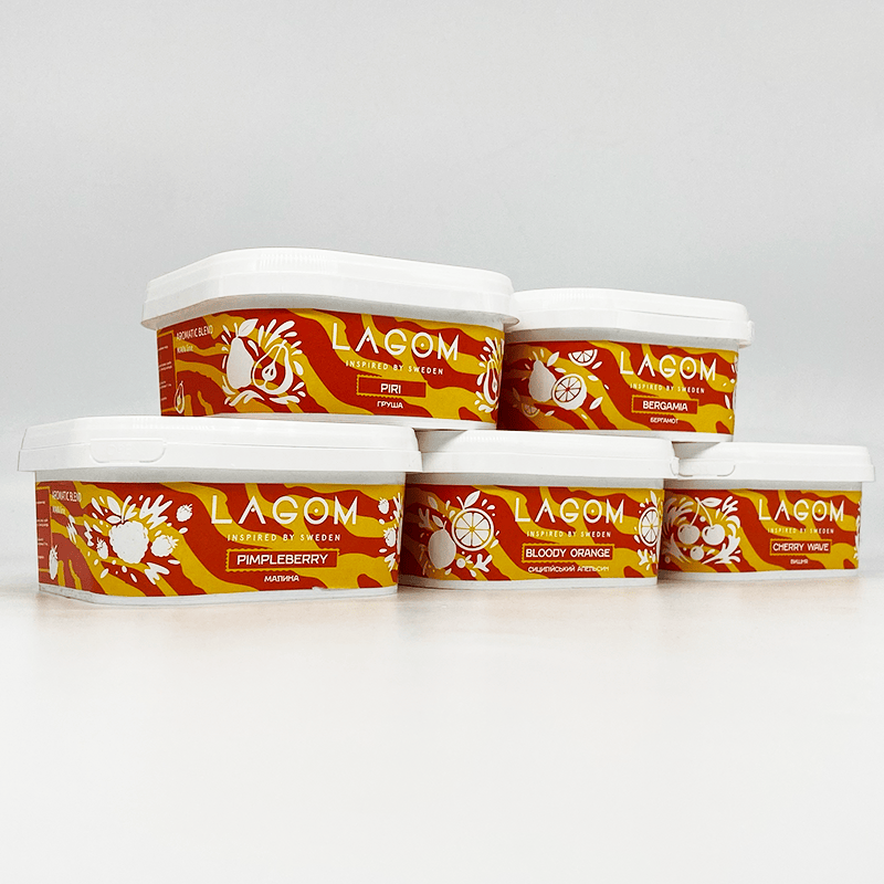 Табак Lagom Main Cherry Wave (Вишня, 250 г)