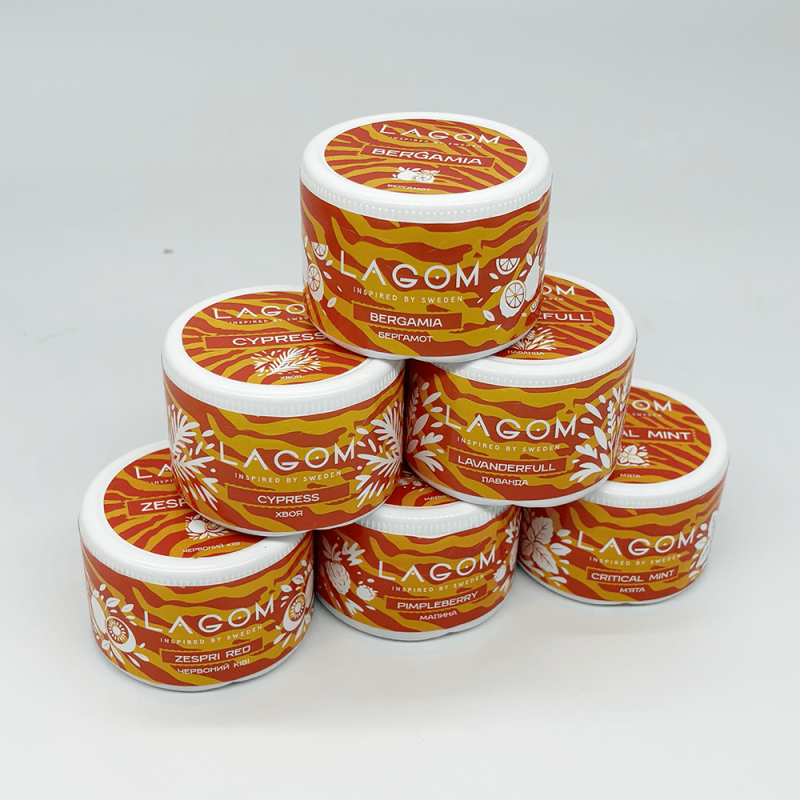 Табак Lagom Main Line Cherry Wave (Вишня, 40 г)