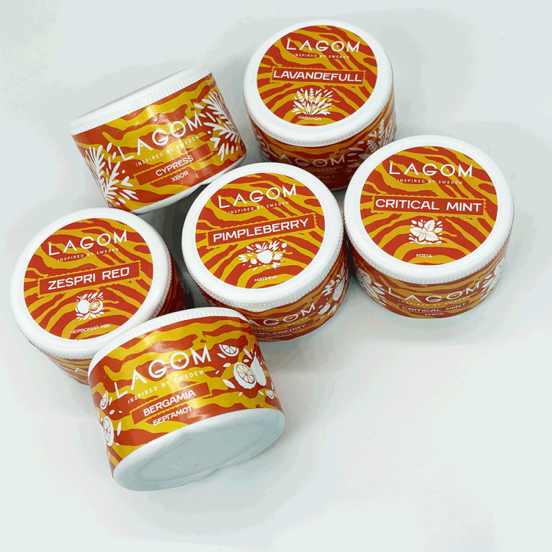 Тютюн Lagom Main Line Village Jam (Суничне Варення, 40 г)