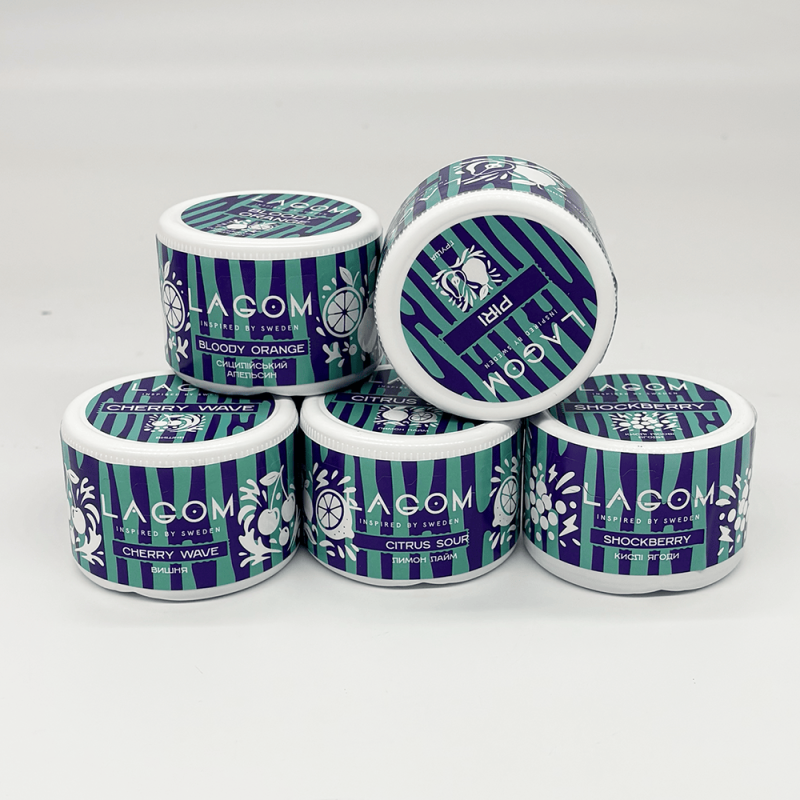 Табак Lagom Navy Line Piri (Груша, 40 г)