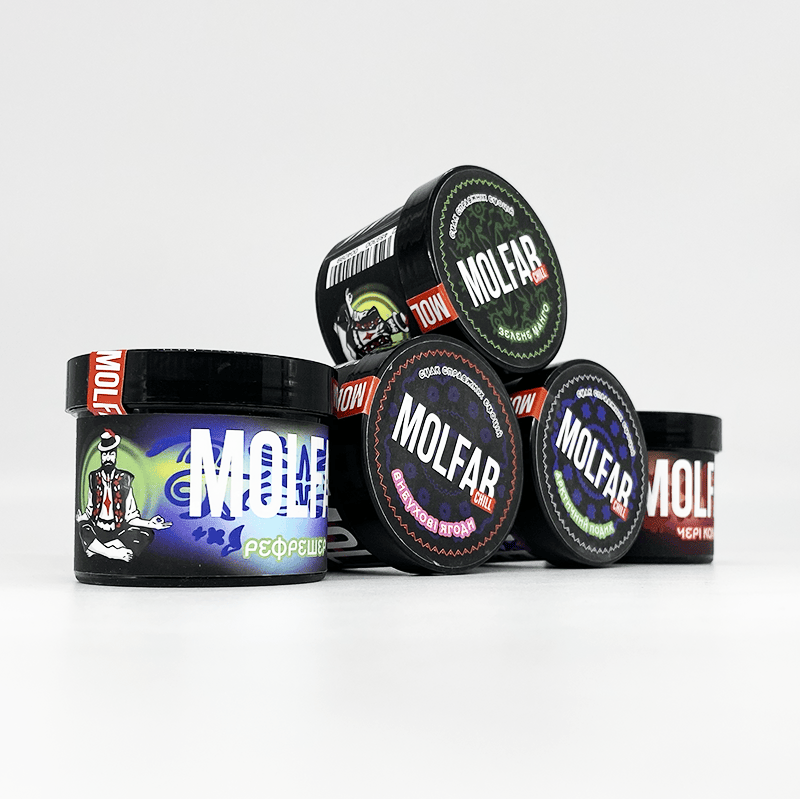 Табак Molfar Chill Line Карпатский Дух (40г)