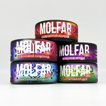 Табак Molfar Chill Line Сочний Персик (100 г)