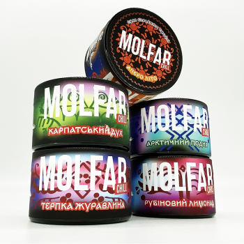 Табак Molfar Chill Line Вибухові Ягоди (200 г)