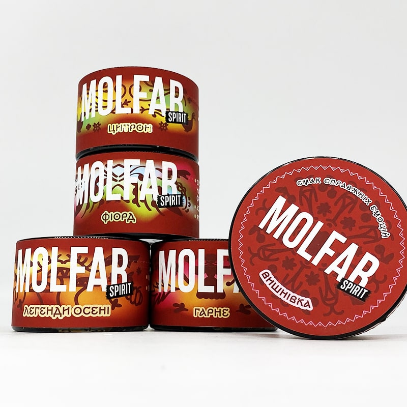 Табак Molfar Spirit Line Тропический Смузи (200 г)