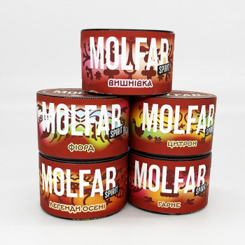 Табак Molfar Spirit Line Вареники з вишнями (200 г)
