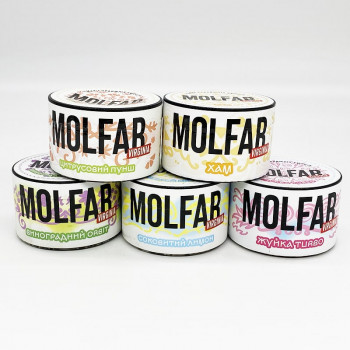 Табак Molfar Virginia Line Wild Berries (200 г)