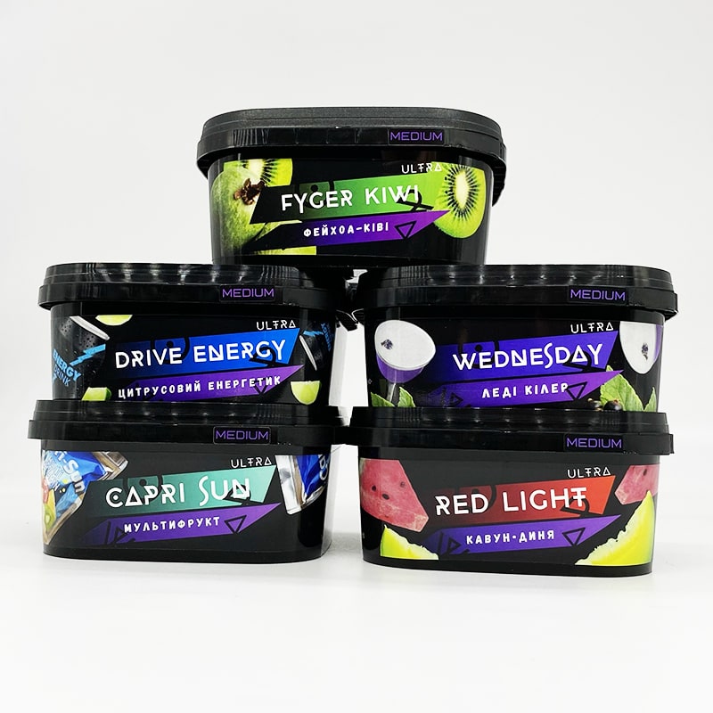 Табак Orwell Medium Berry Dessert (Ягодный Десерт, 200 г)