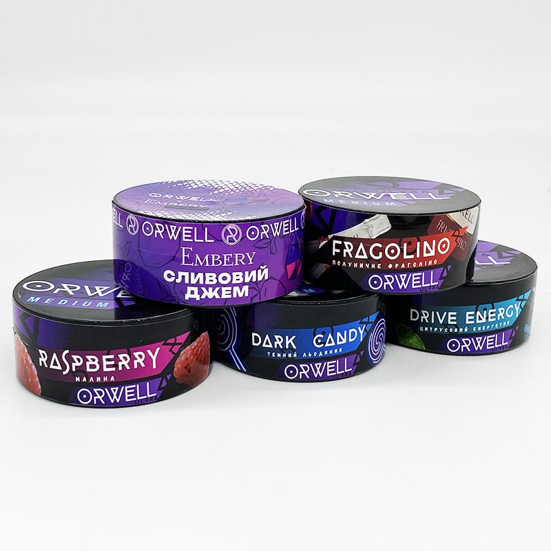 Табак Orwell Medium Jelly Worms (Желейные Червячки, 100 г)