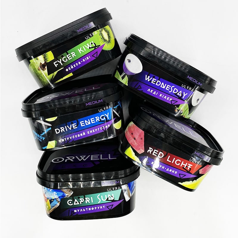 Табак Orwell Medium Turkish Grape (Туркиш грейп, 200 г)