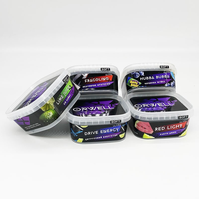 Табак Orwell Soft Banana Berry (Банан Ягоды, 200 г)