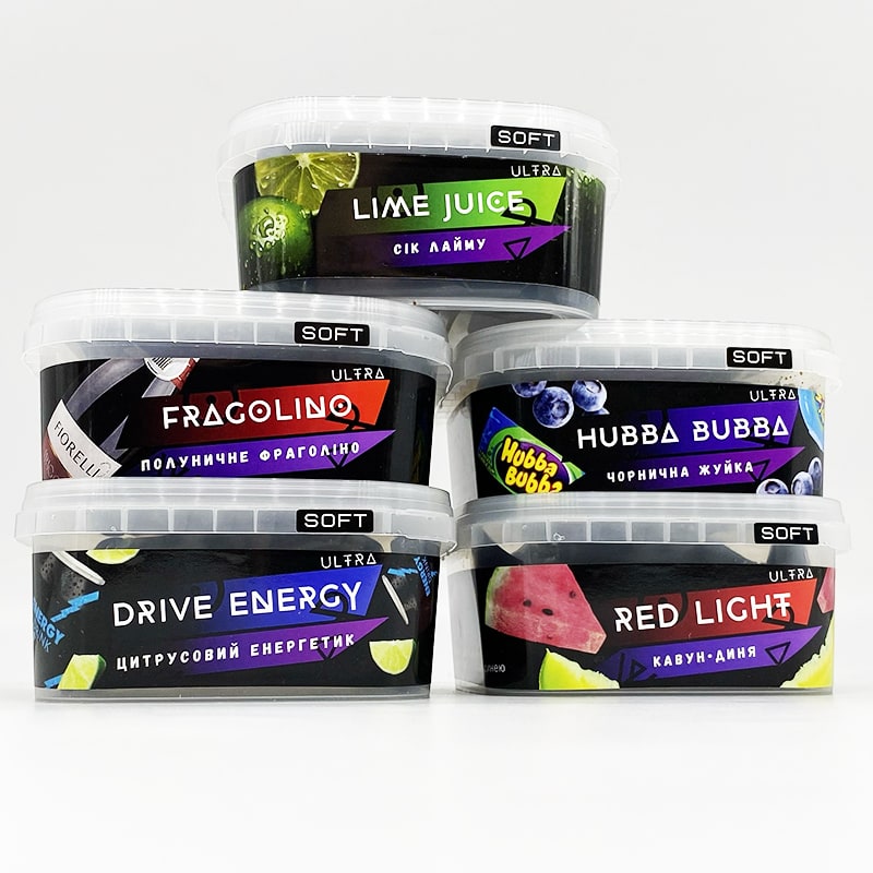 Табак Orwell Soft Banana Berry (Банан Ягоды, 200 г)