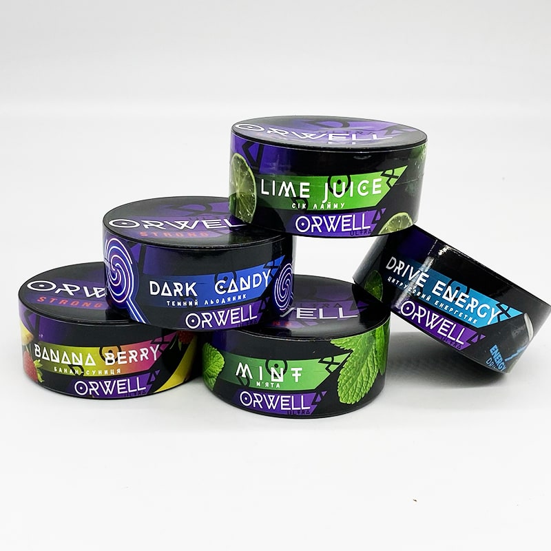 Табак Orwell Strong Dark Candy (Дарк Кенди, 100 г)