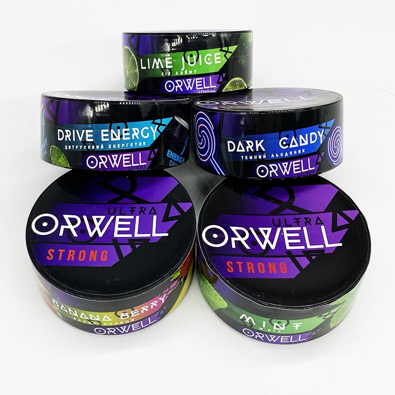 Табак Orwell Strong Fyger Kiwi (Фигер Киви, 100 г)