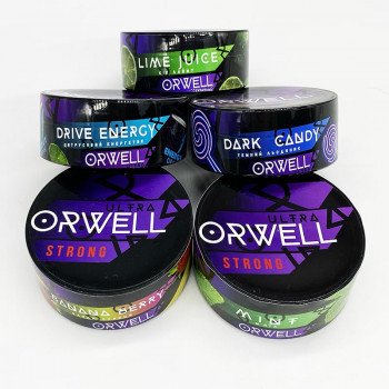 Табак Orwell Strong Lime Juice (Лаймовый сок, 100 г)