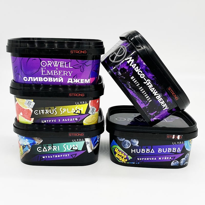 Табак Orwell Strong MixBerry (МиксБерри, 200 г)