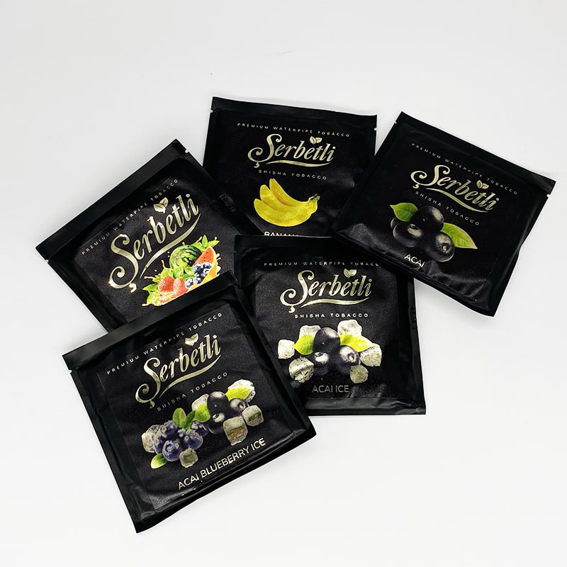 Табак Serbetli Acai Ice (Асаи Лёд, 100 г)