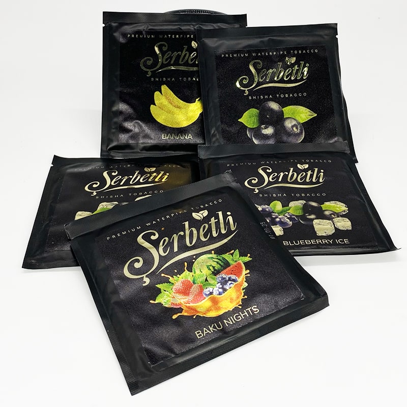 Табак Serbetli Mango Peach Watermelon (Манго Персик Арбуз, 100 г)