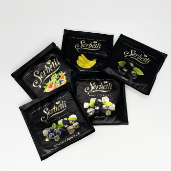 Табак Serbetli Strawberry Kiwi Lime (Клубника Киви Лайм, 100 г)