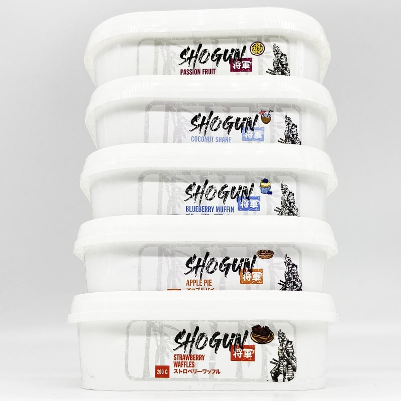 Табак Shogun Coconut Shake (Кокосовый Шейк, 200 г)