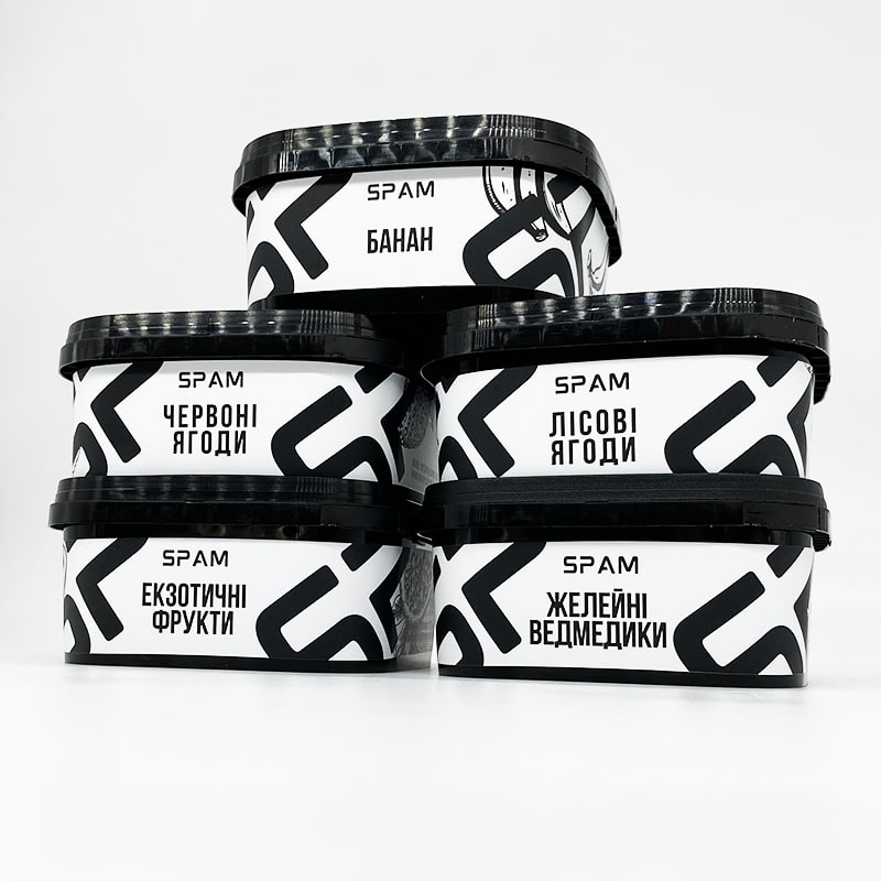 Табак Spam Чёрная Смородина (200 г)